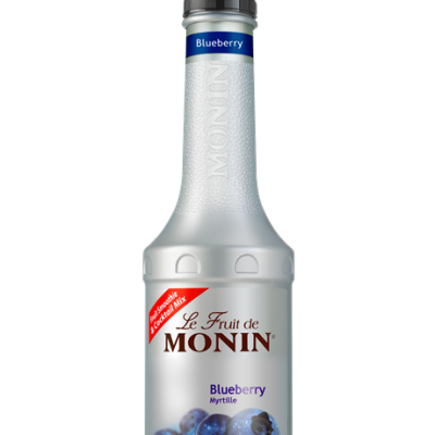 Monin Blueberry Fruit Mix 1L x 4