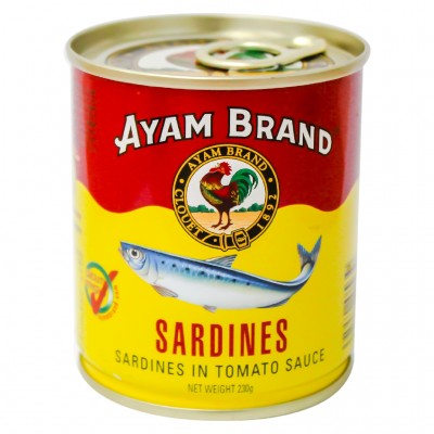 AYAM BRAND SARDINES 230G 48 X 230G