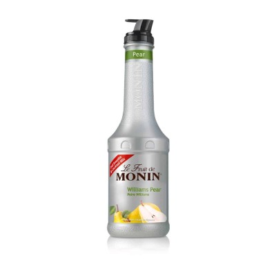 Monin William Pear Fruit Mix 1L x 4