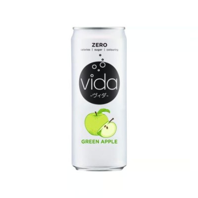 Vida zero Green Apple 325ml x 24