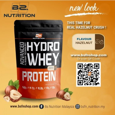 BSFN WHEY HAZELNUT FLAVOUR