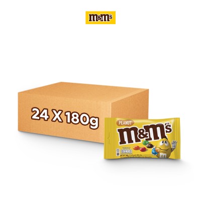 M&MS Peanut 180g x 24