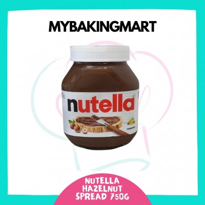 Nutella Chocolate Hazelnut Spread 750g ( 750g x 12 jars)   Carton