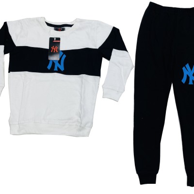 KIDS SWEATSUIT NY 2-12 YEARS (12 UNIT 1 CARTON)