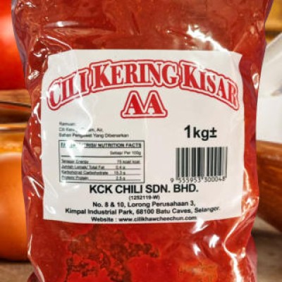 KCK Cili Kering Kisar AA 1kg