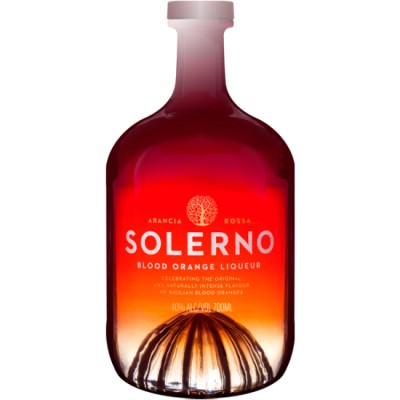 Solerno Blood Orange Liqueur (40%) 750ml x 6