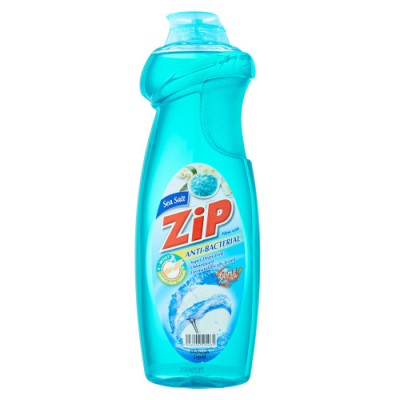 Zip Dishwashing Liquid Sea Salt 900ml