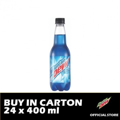 MOUNTAIN DEW Blue Shock Pet 400ml x 24