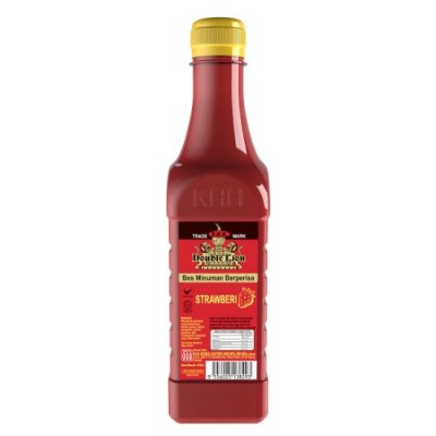 Double Lion Concentrate Strawberi 375ml