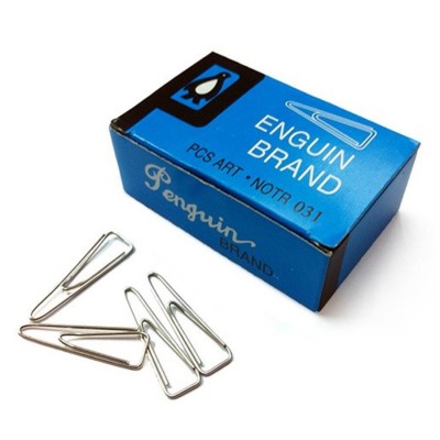 Penguin Brand Triangle Paper Clip 31mm