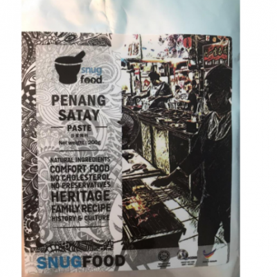 Snugfood-Penang Satay Paste 200g