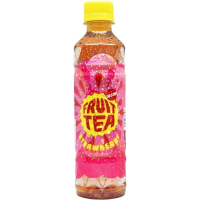 Sosro Fruit Tea (Strawberry) 500ml