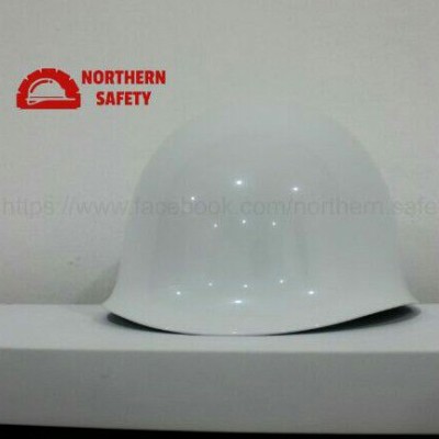 Tanizawa 148 White Yellow - ABS Safety Helmet