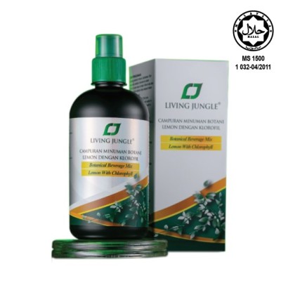 Liquid Chlorophyll 500ml Living Jungle