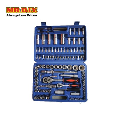 SOCKET WRENCH SET 108PCS G-10004