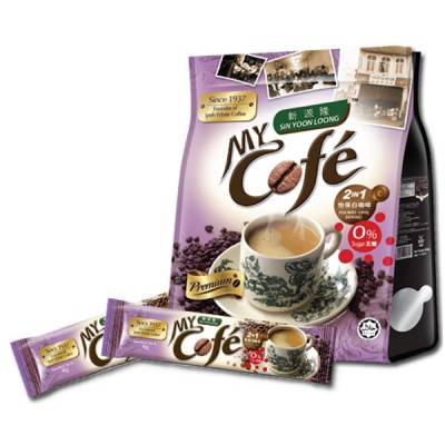 MY COFFEE 2-IN-1 IPOH WHITE COFFEE (20 Units Per Carton)