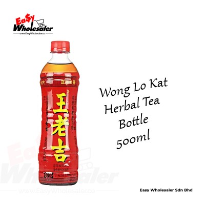 WONG LO KAT Herbal Tea  Bottle  500ml