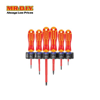 INSULATED SCREWDRIVER SET 6S ESSTJS061