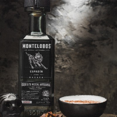 Montelobos Espadin Mezcal (43.2%) 700ml x 6