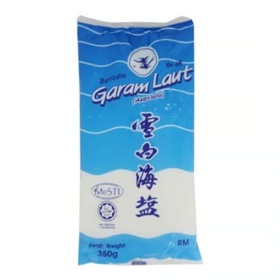 Garam Laut Berodin 350g (PUTIH)