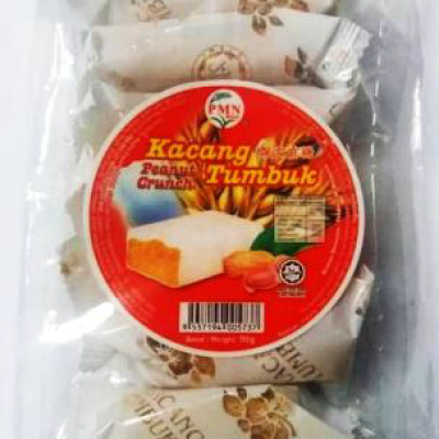 PMN Biscuit - Kacang Tumbuk 90g x 30