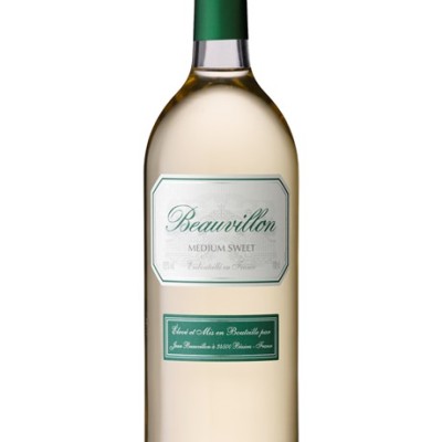 Beauvillon IGP Medium Sweet Blanc 750 ml