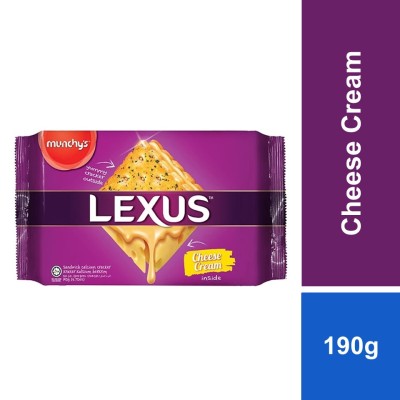 Munchy's Lexus Cheese Cream Cracker 200g