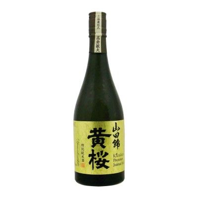 Kizakura Premium Junmai Yamadanishiki (15%) 720ml x 6