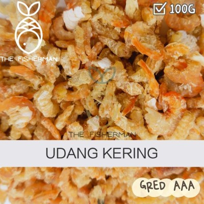 [Borong] Udang Kering Gred AAA ( 10KG Carton ) - The Fisherman