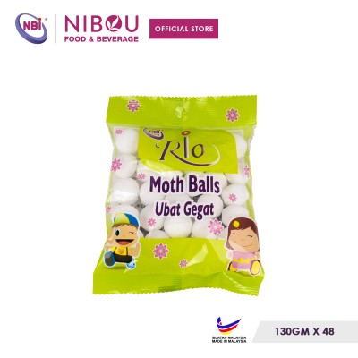 RIO Moth Balls White (130gm x 48)