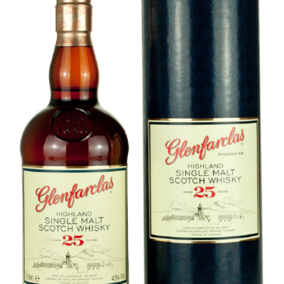 Glenfarclas 25 Year Old (43%) 700ml x 6