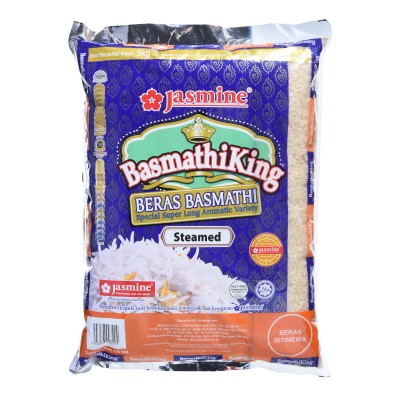 Jasmine Basmathi King 5kg [KLANG VALLEY ONLY]