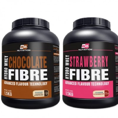 Whey Fibre Mix Flavours