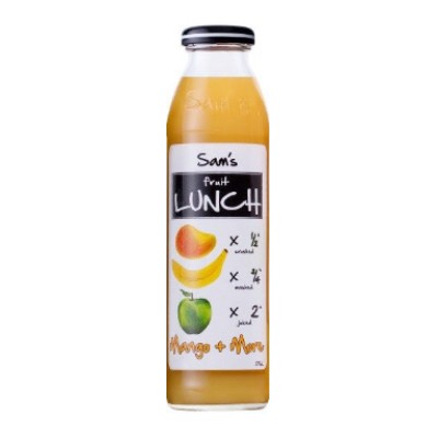 Sam's Fruit Lunch 375ML