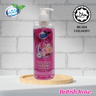 Luxury Shower Gel 430ml Ecoshower