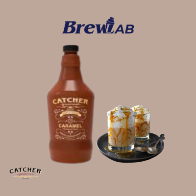 CATCHER Caramel Flavoured Sauce 2L