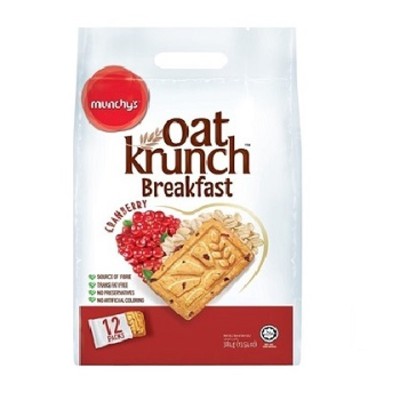 Oat Krunch Breakfast 384g x 12 sachets