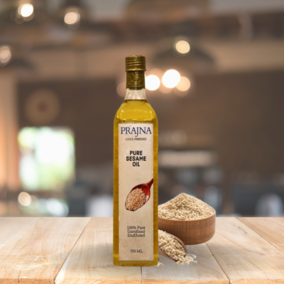 PRAJNA SESAME OIL COLD-PRESSED 750ml