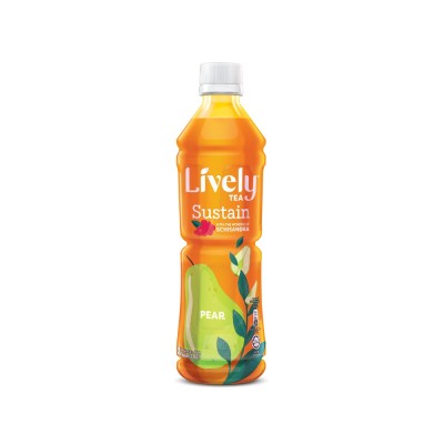 Lively Pear Tea 450ml