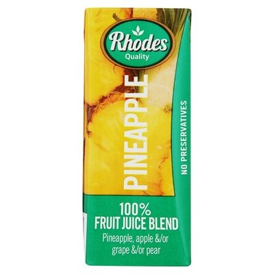 Rhodes Pineapple 200ml x 24