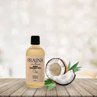 PRAJNA COCONUT OIL COLD-PRESSED 100ml