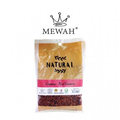 Mewah Organic Red Quinoa 250g (Mewah Quinoa Merah Organik 250g)