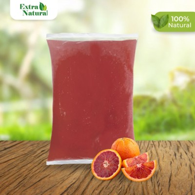 [Extra Natural] Frozen Blood Orange Juice 1kg (10 unit per carton)