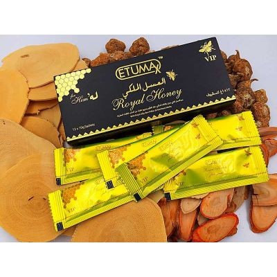 Etumax Royal Honey 12x10g (For Him) (UNIT)