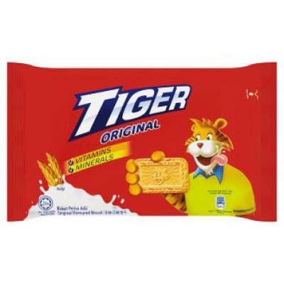 TIGER BISKUAT ORIGINAL FLAVOUR  24 X 144.4G