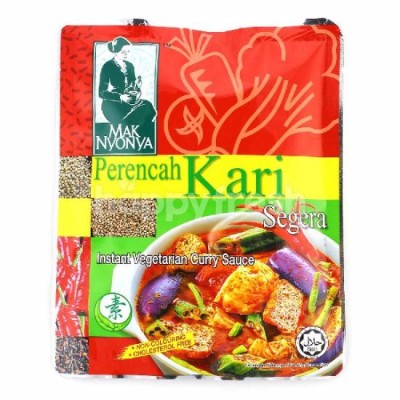 Mak Nyonya Vegetarian Curry Sauce 100g