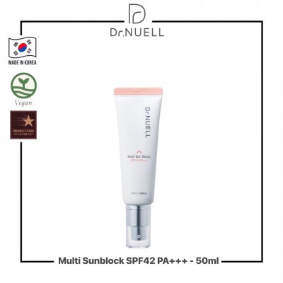 [Ready Stock]Dr Nuell: Multi Sun Block-50ml