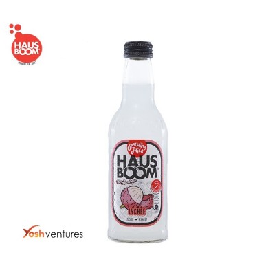 Hausboom Lychee Sparkling Real Juice 275ml