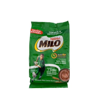 NESTLE MILO ACTIV-GO POWDER Soft Pack 900g x 12