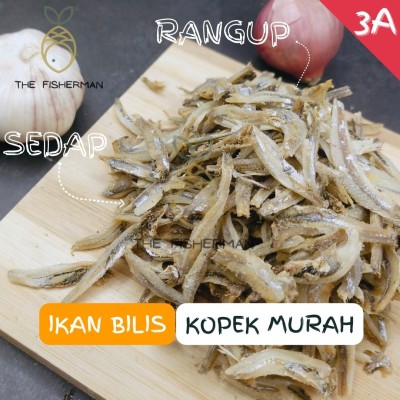 [Borong] Ikan Bilis Kopek Murah (10KG) - The Fisherman